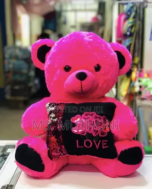 50 Cm Teddy Bear  in 3 Colors