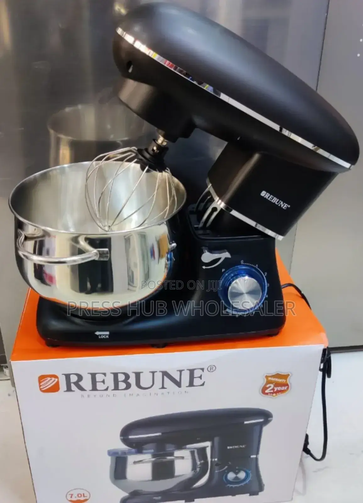 Rebune 7-Litre Stand Mixer, * 