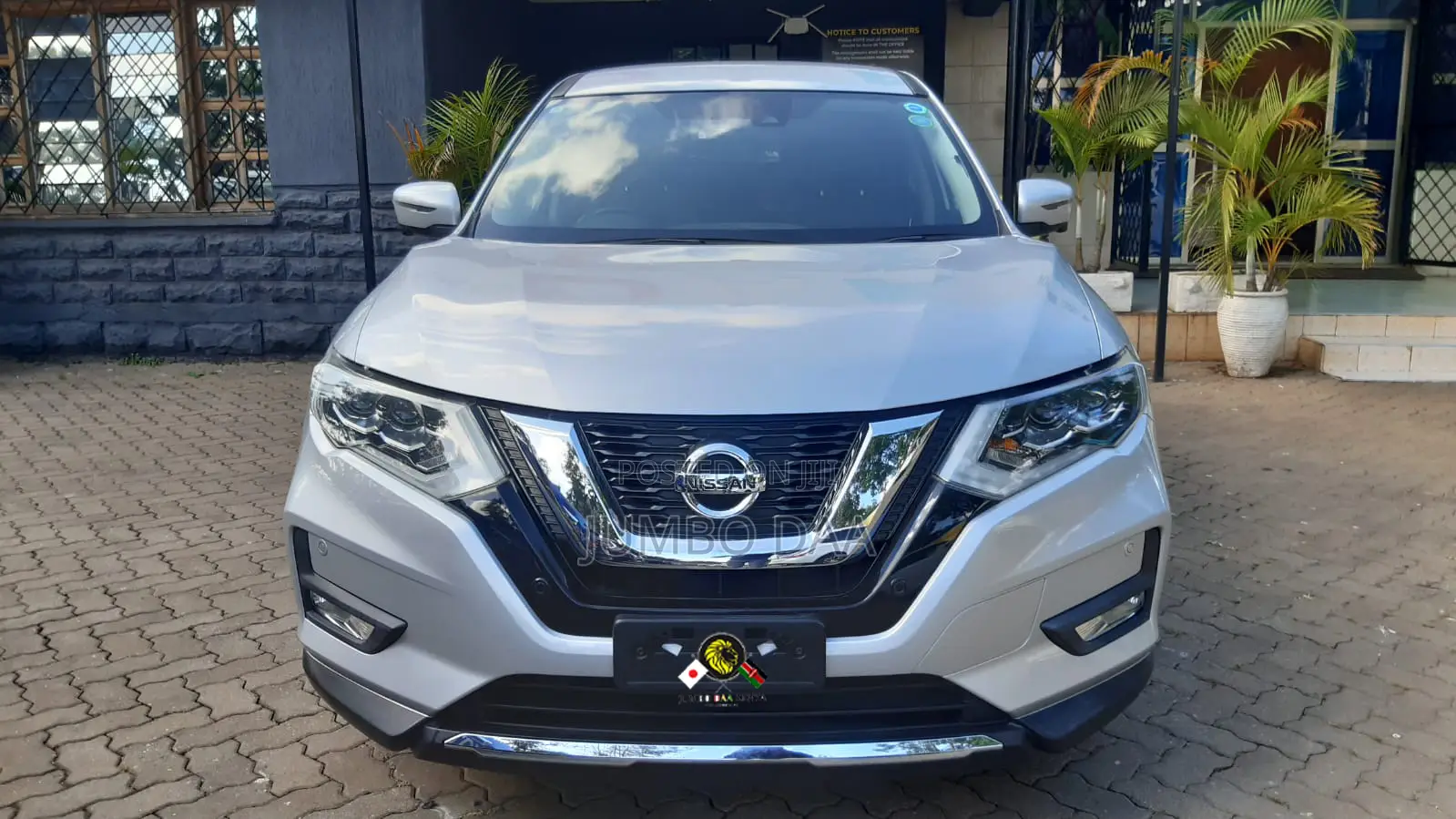 Nissan X-Trail 2.0 Petrol FWD 2018 Silver