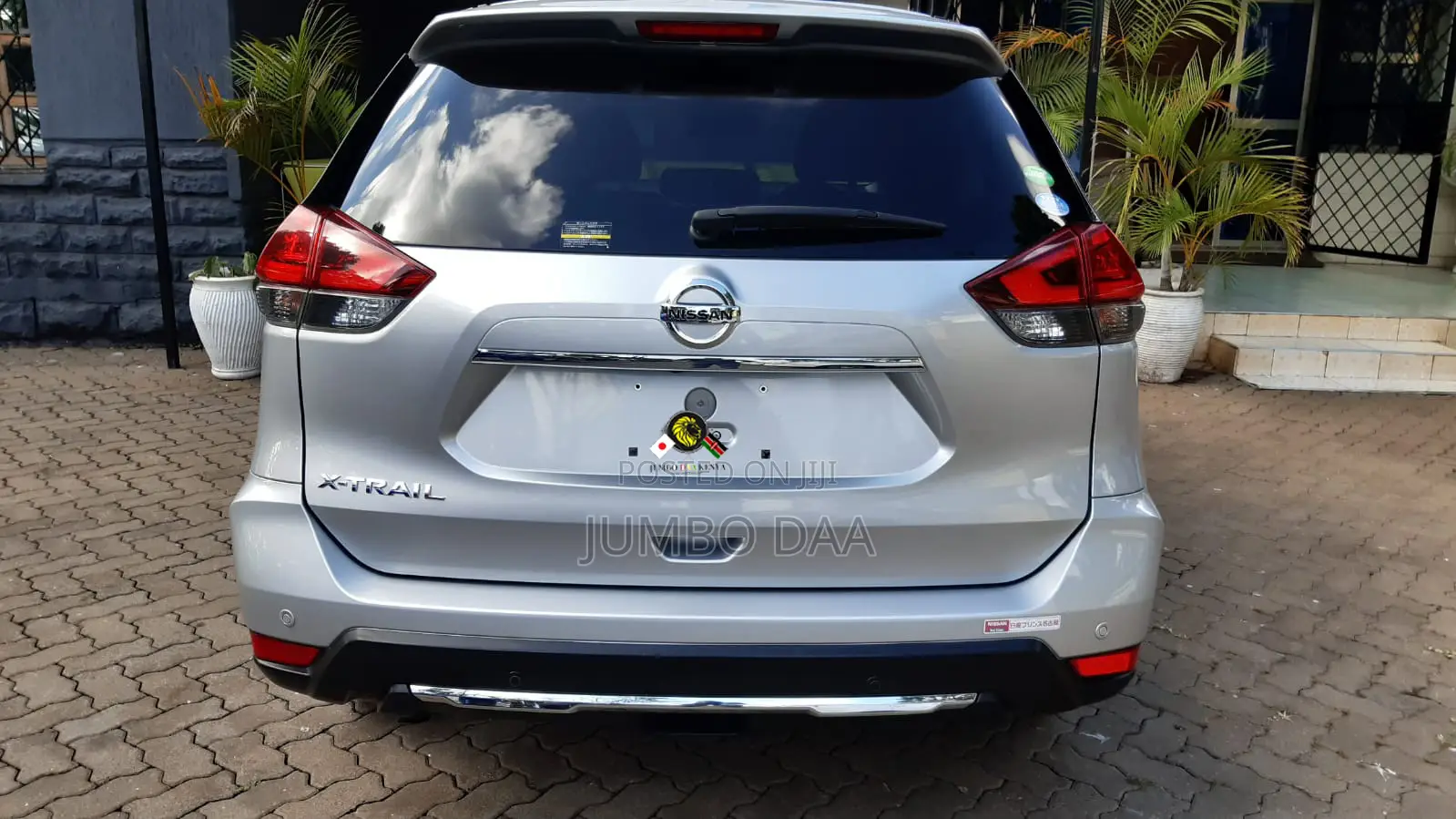 Nissan X-Trail 2.0 Petrol FWD 2018 Silver