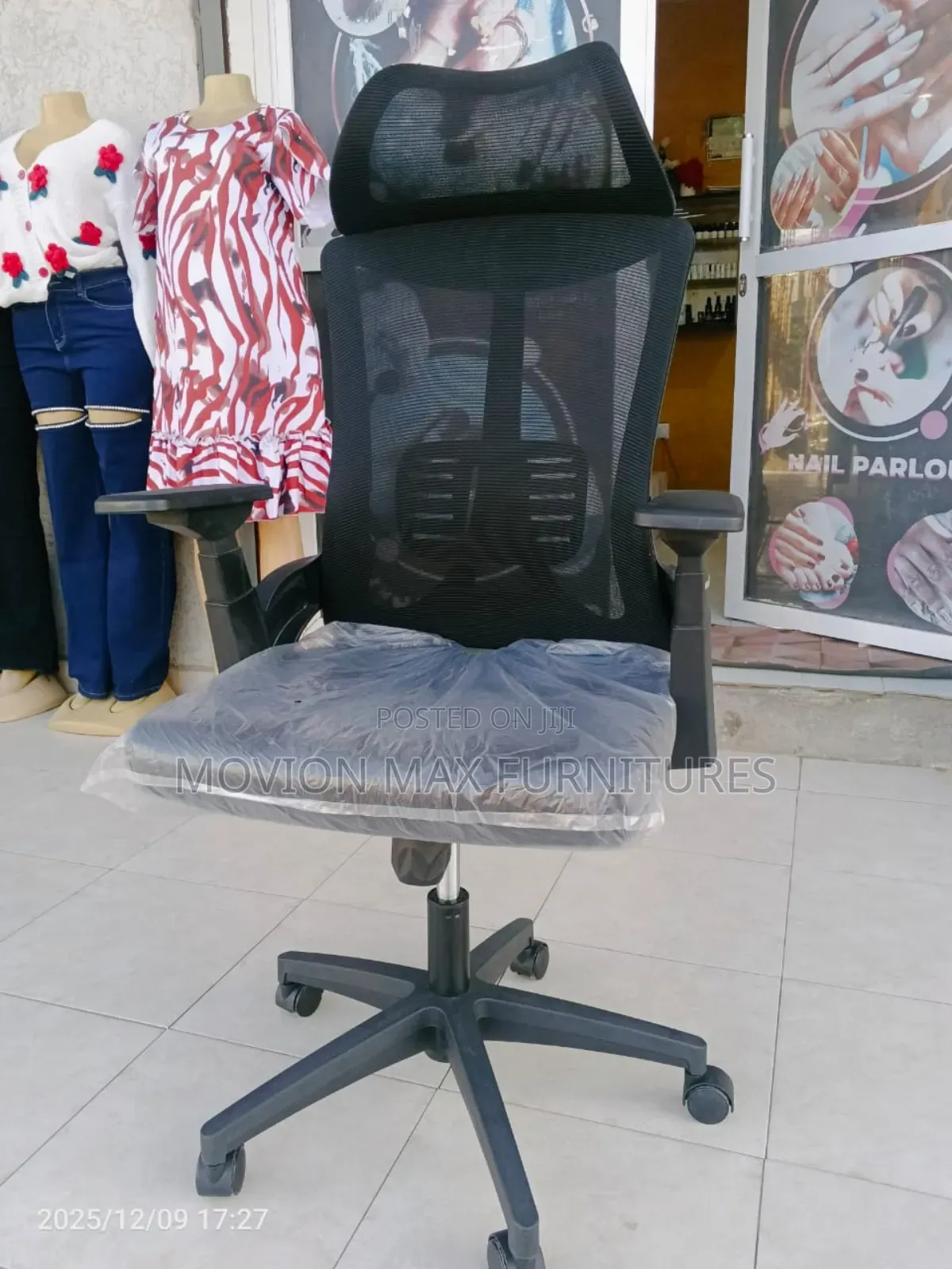 New High Back Office Seat
