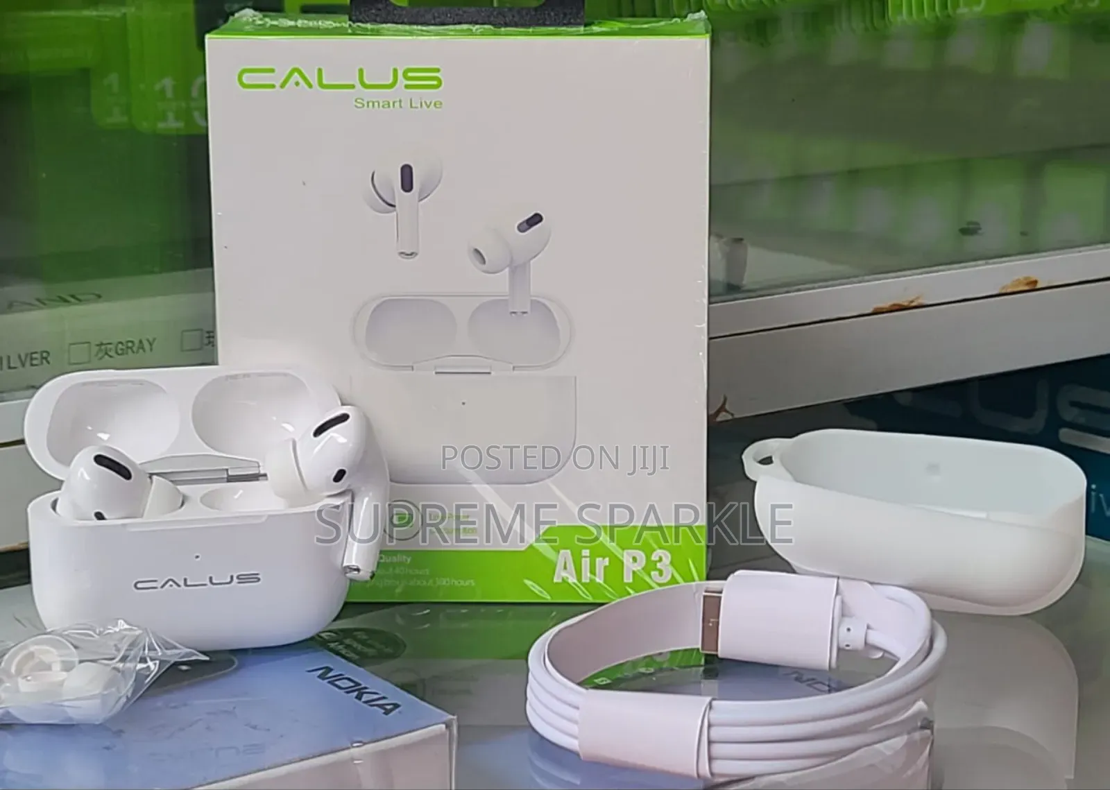 Calus Air P3 True Wireless Earbuds.