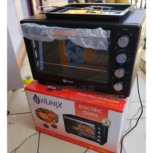 Nunix 4-Dial 40l Electric Countertop Rotisserie Oven