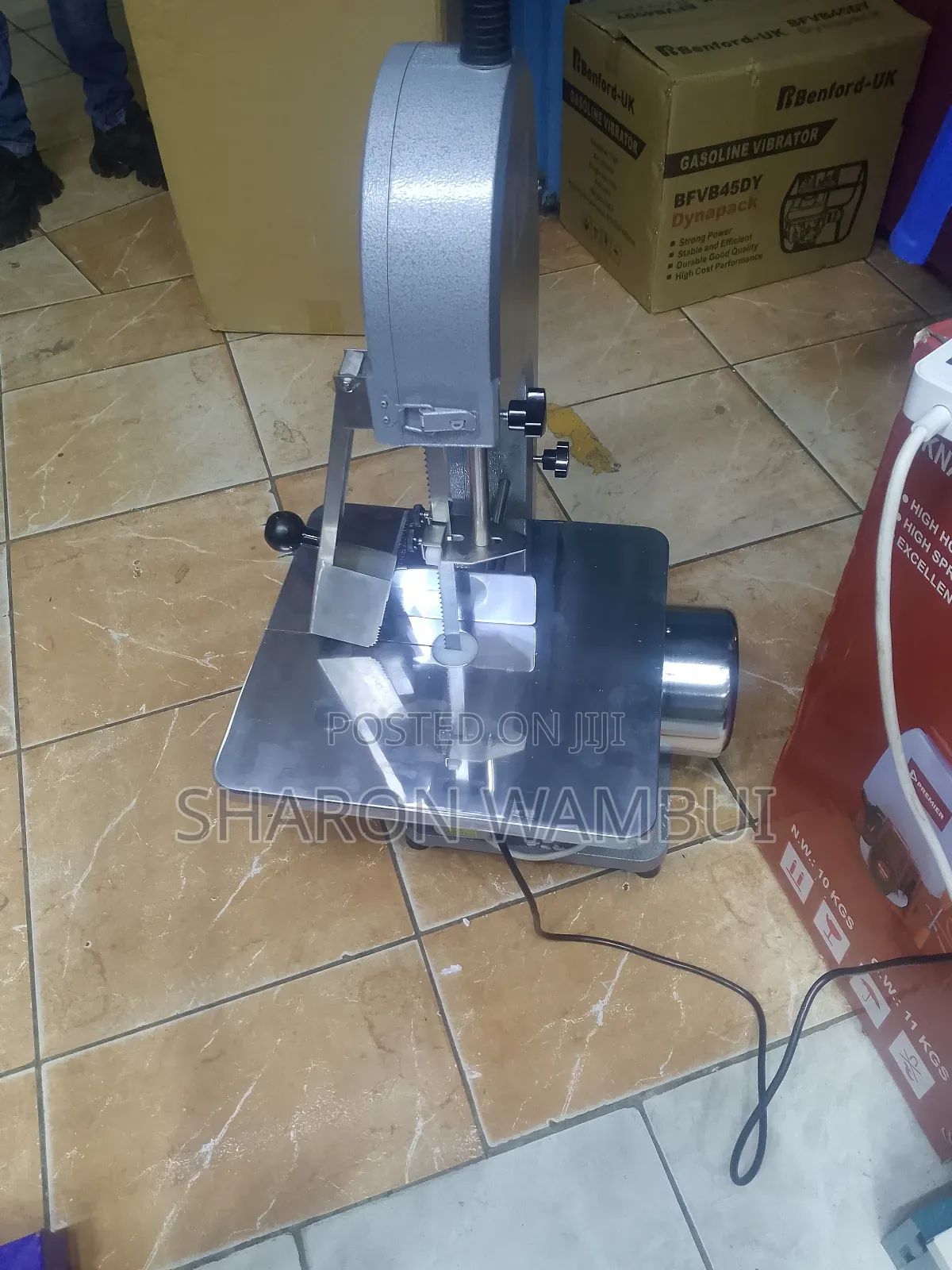New Commercial Bone Saw Machine/Commercial Electric Bone Saw