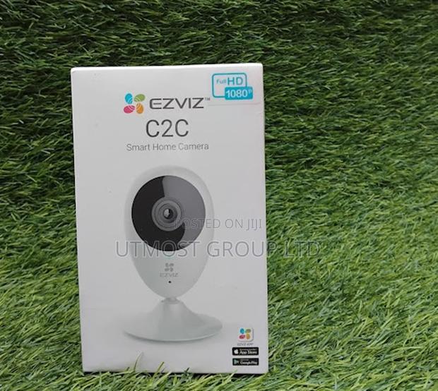 Ezviz Night Vision Wifi Camera for 24 Hour Security - main view