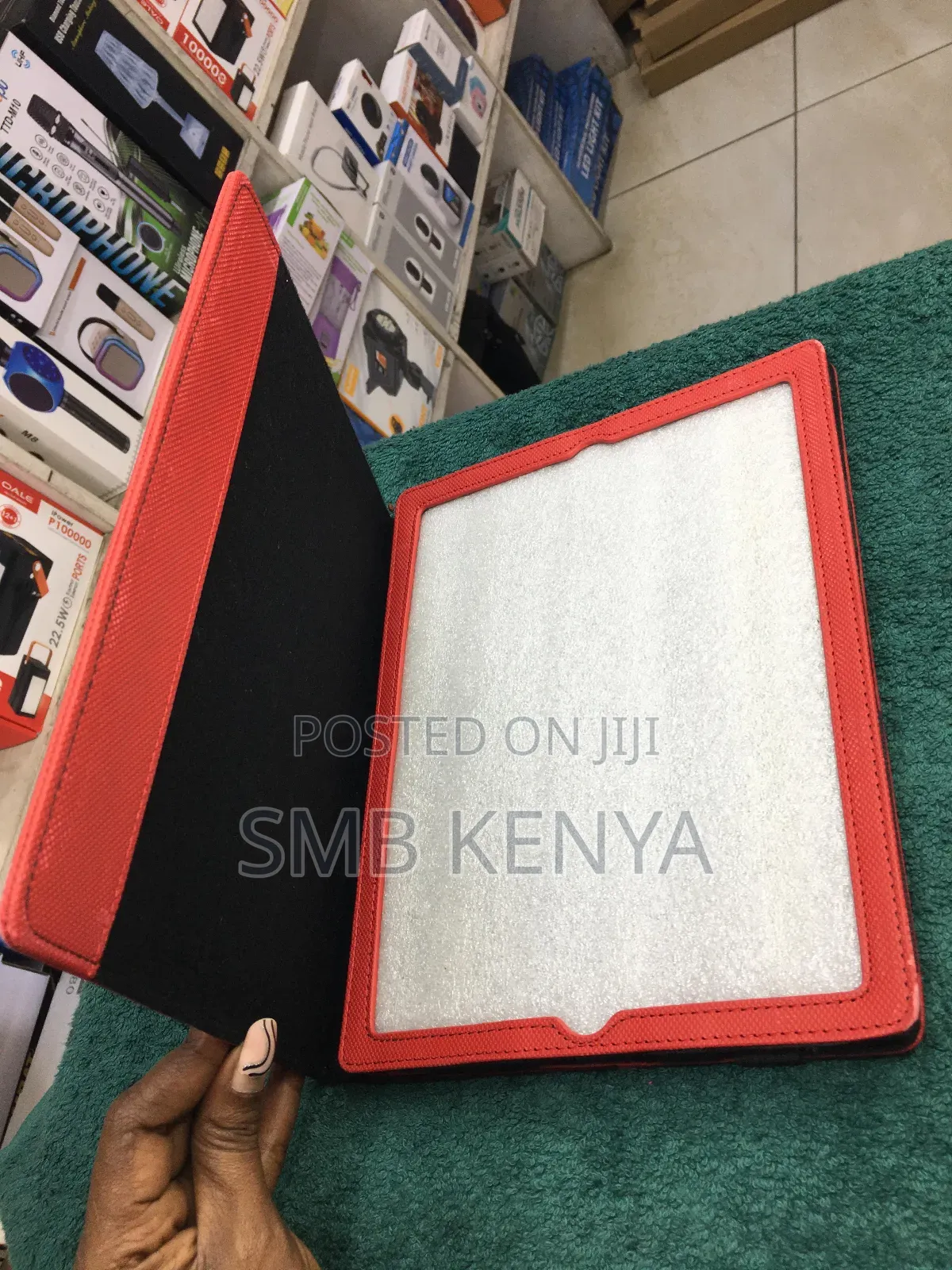 iPad 2 Red Portfolio Protective Case