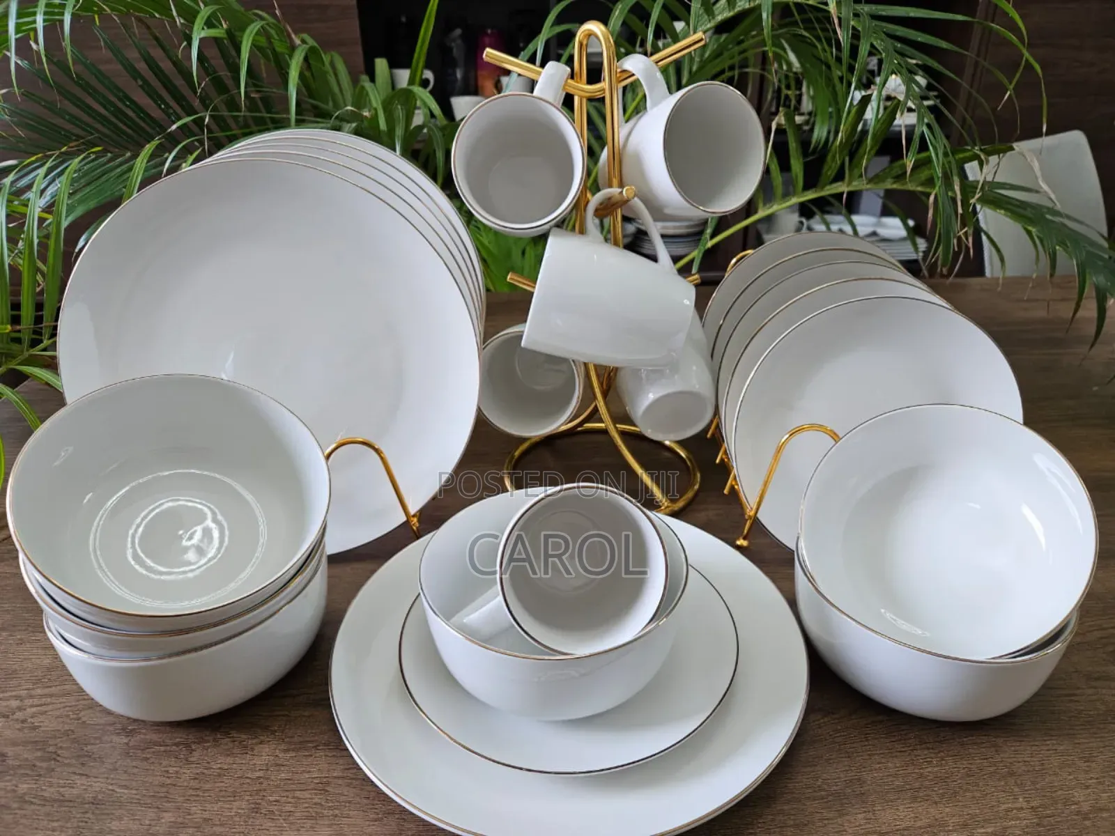 24pcs Dinner Set Available