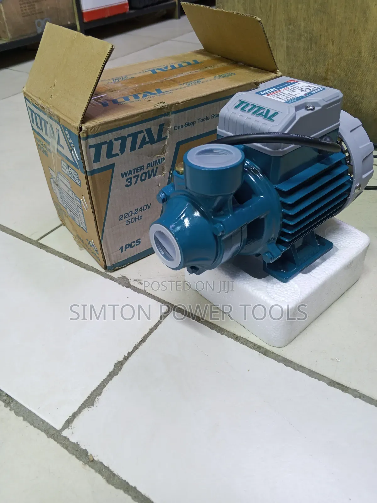 Total Booster Water Pump 0.5hp