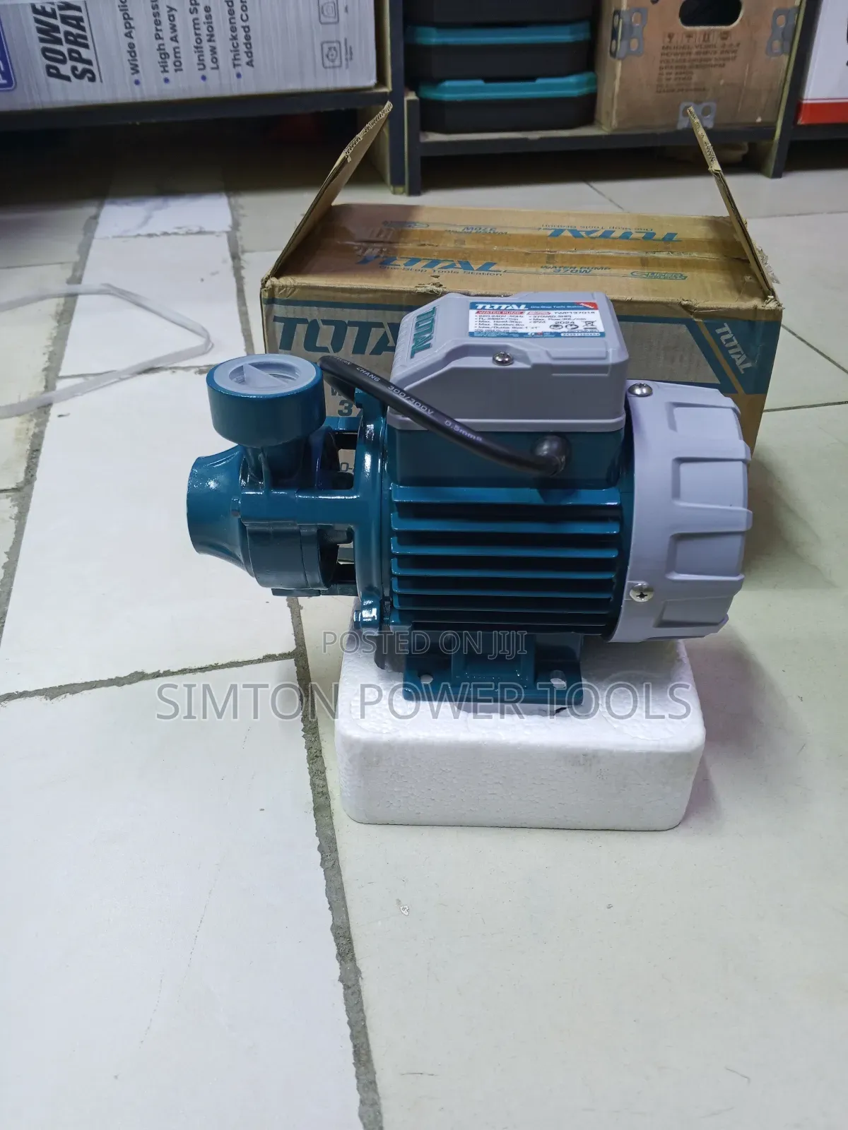 Total Booster Water Pump 0.5hp