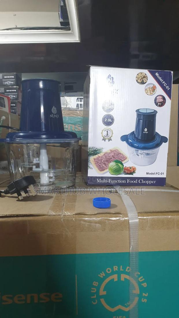 Nunix Food Chopper - thumbnail 2