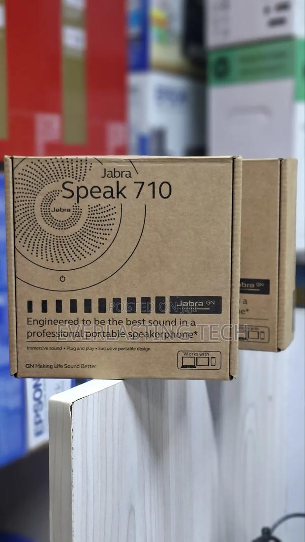 Jabra Speak 710 Wireless Bluetooth Speaker - main view