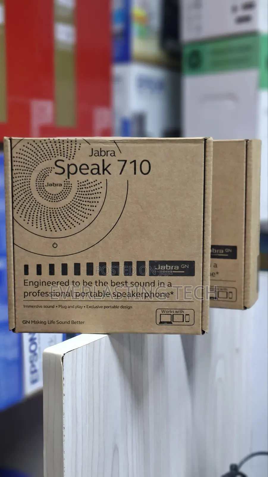 Jabra Speak 710 Wireless Bluetooth Speaker