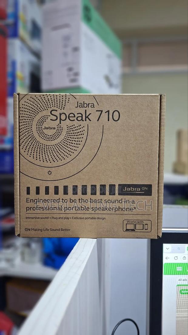 Jabra Speak 710 Wireless Bluetooth Speaker - thumbnail 2