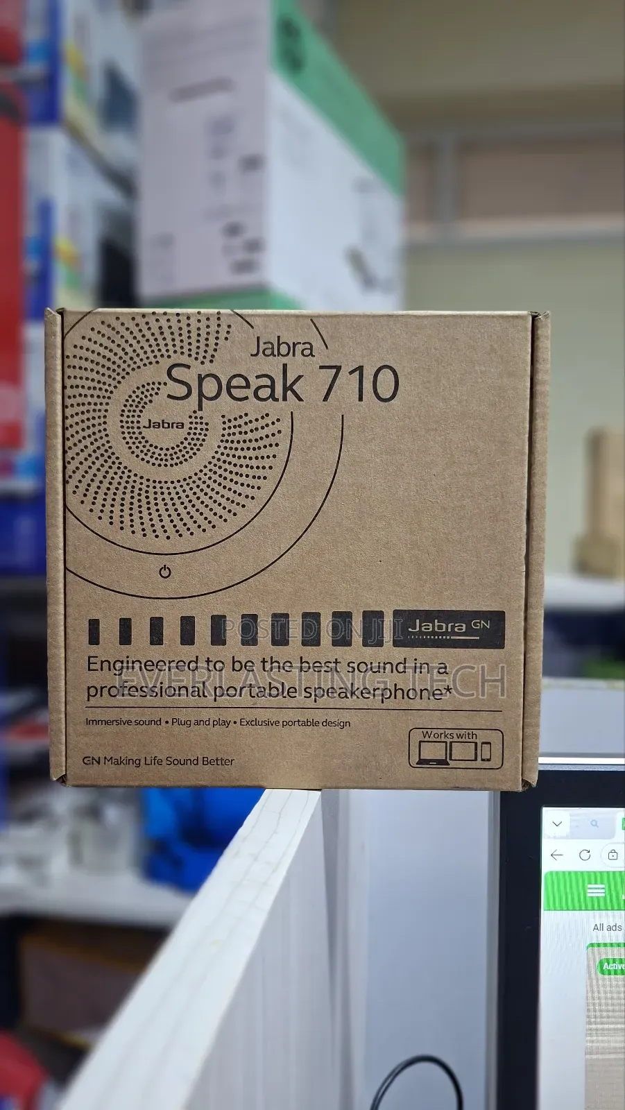 Jabra Speak 710 Wireless Bluetooth Speaker
