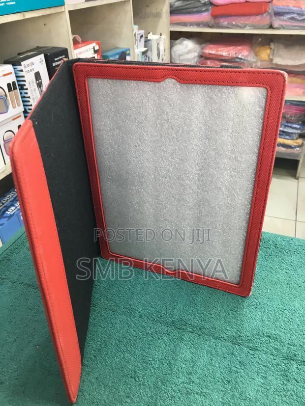 Red Protective Case For iPad 2 3rd Gen - main view