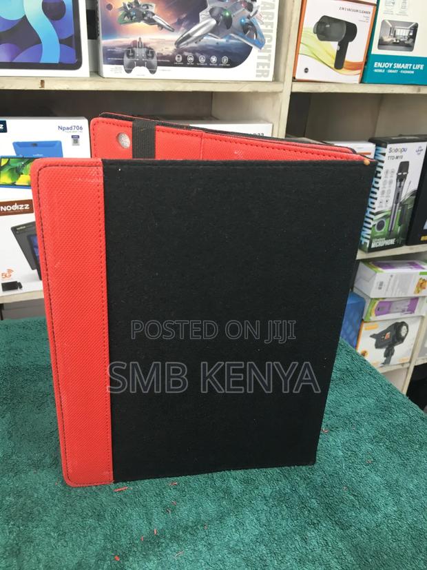 Red Protective Case For iPad 2 3rd Gen - thumbnail 2