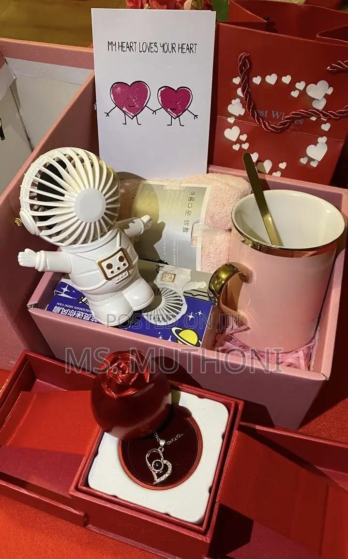 I Love You Birthday Ladies Gift Hamper