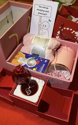 I Love You Birthday Ladies Gift Hamper