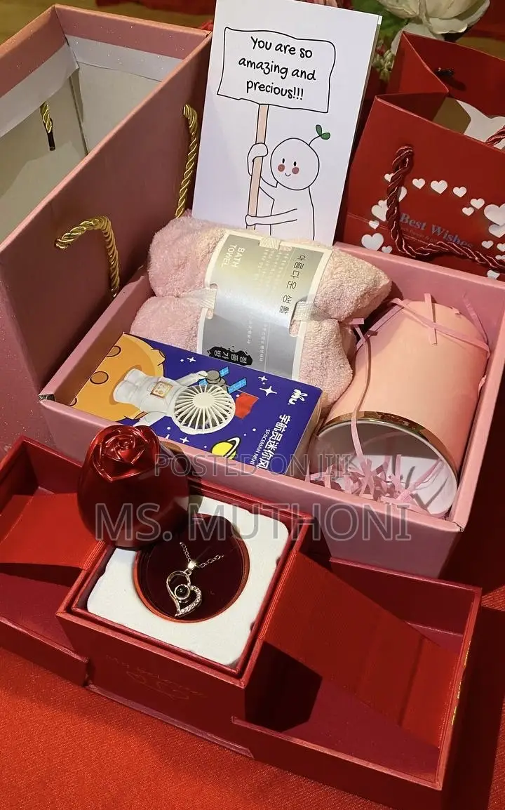 I Love You Birthday Ladies Gift Hamper