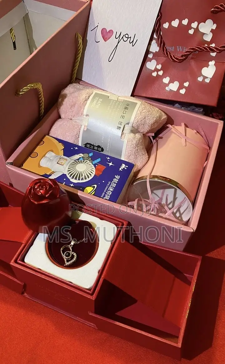 I Love You Birthday Ladies Gift Hamper