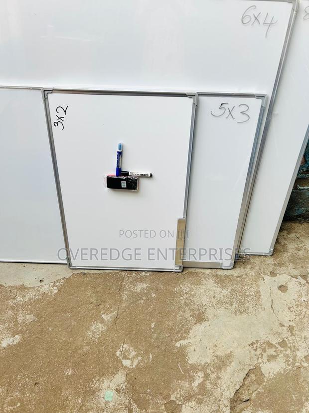 Durable Whiteboard Various Sizes - main view