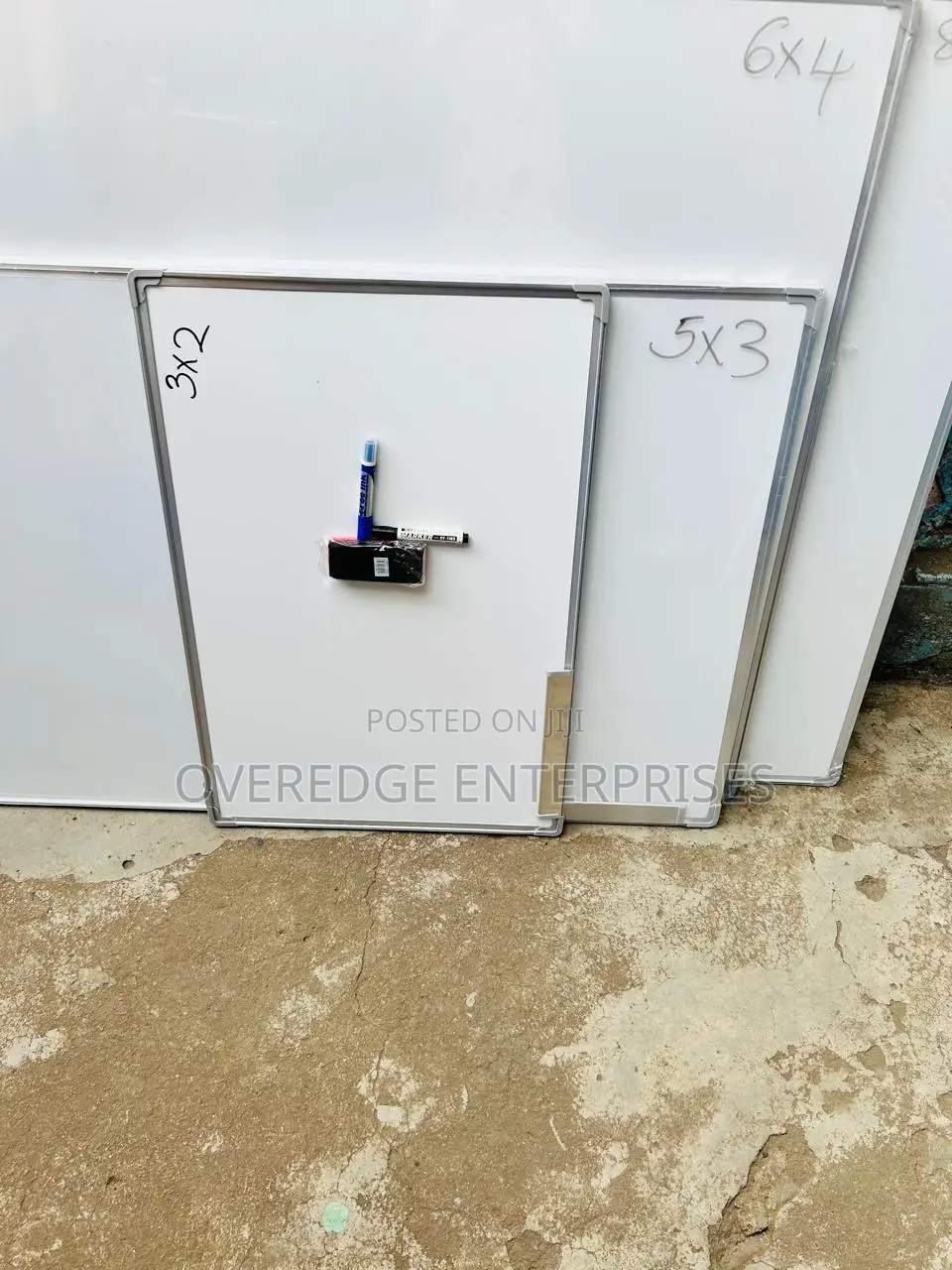 Durable Whiteboard Various Sizes