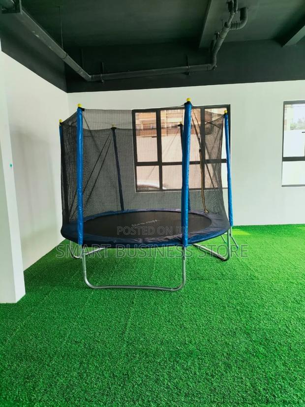 Out Door Trampoline - main view