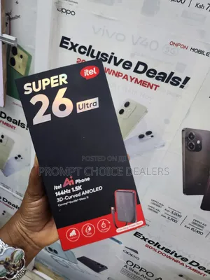 New Itel S26 Ultra 256 GB Gray