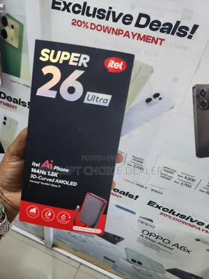 New Itel S26 Ultra 256 GB Gray