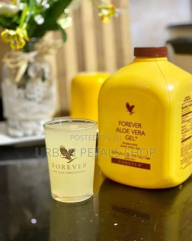 Forever Living Aloe Vera Gel 1l - Drink for Healthy Gut Glowing Skin - main view