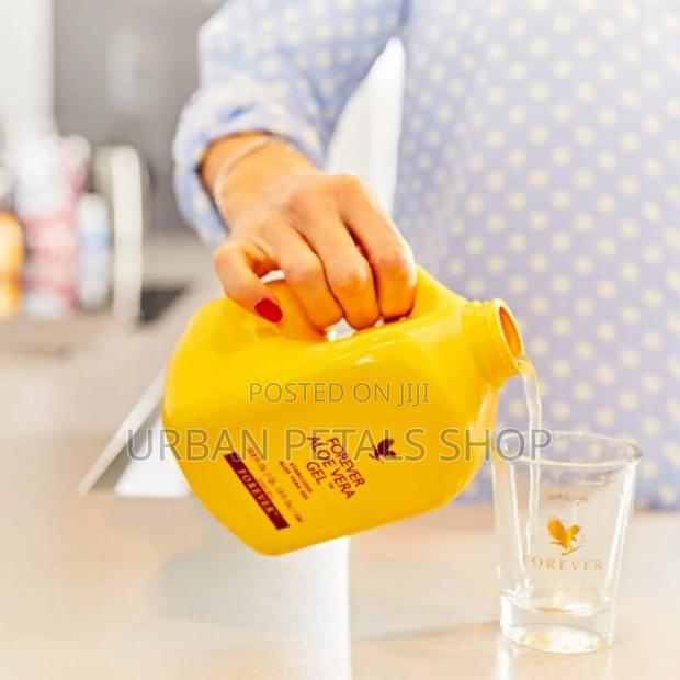 Forever Living Aloe Vera Gel 1l - Drink for Healthy Gut Glowing Skin - thumbnail 2