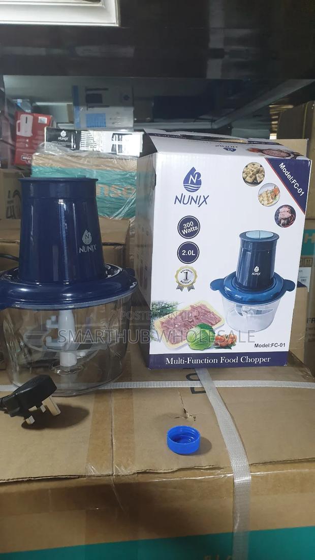 Nunix Fc-01 2l Food Chopper - thumbnail 3