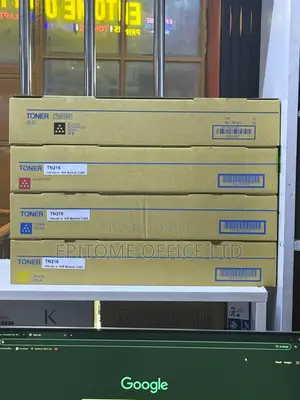 Konica Minolta Tn-216 Toners