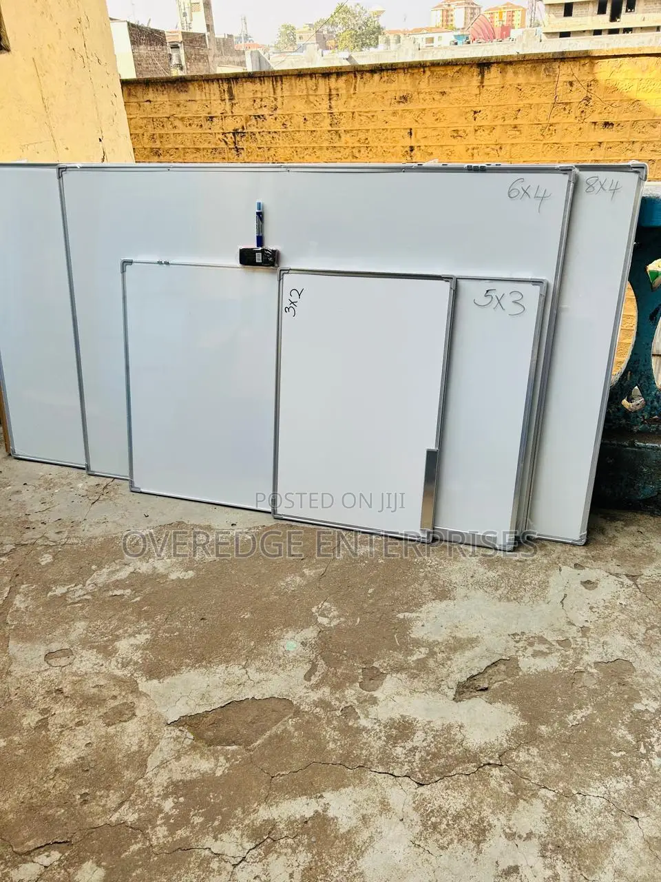 Aluminum Framed Magnetic Whiteboards