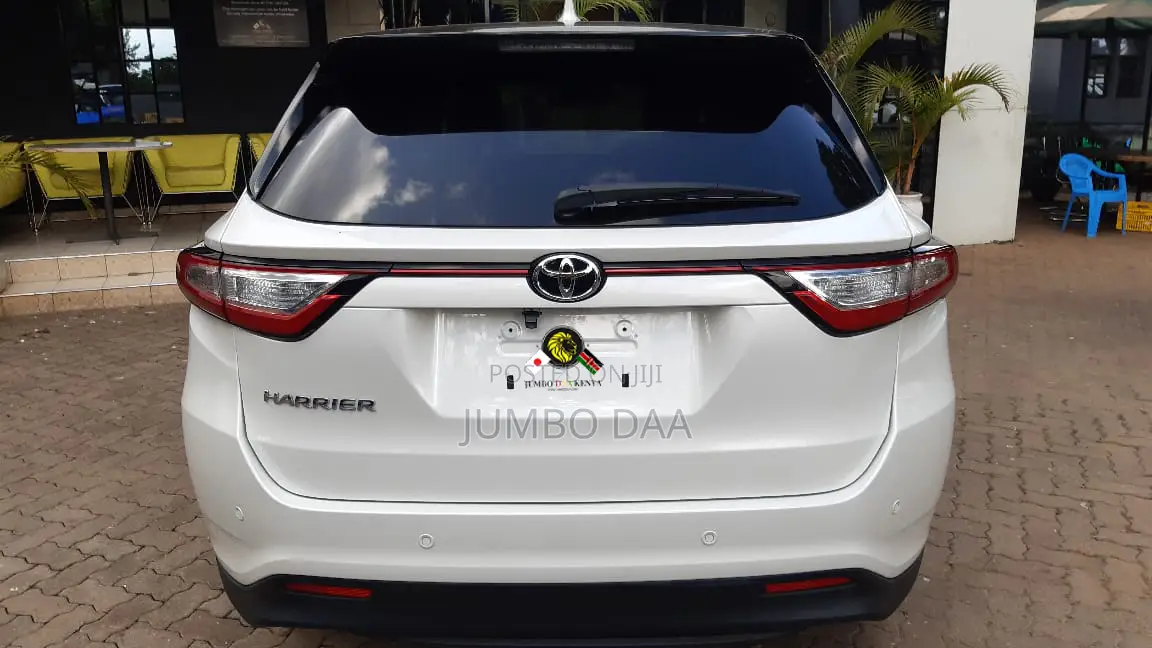 Toyota Harrier 2.0 4WD 2018 White