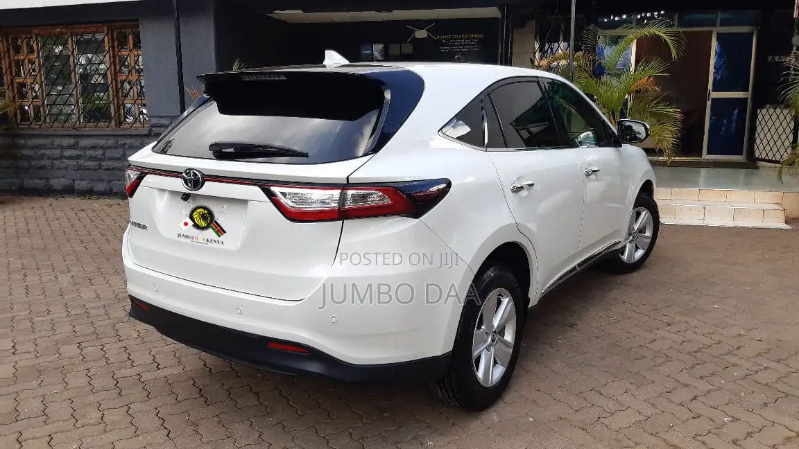 Toyota Harrier 2.0 4WD 2018 White