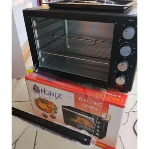 Nunix 4-Dial 40-Litre Countertop Rotisserie Oven