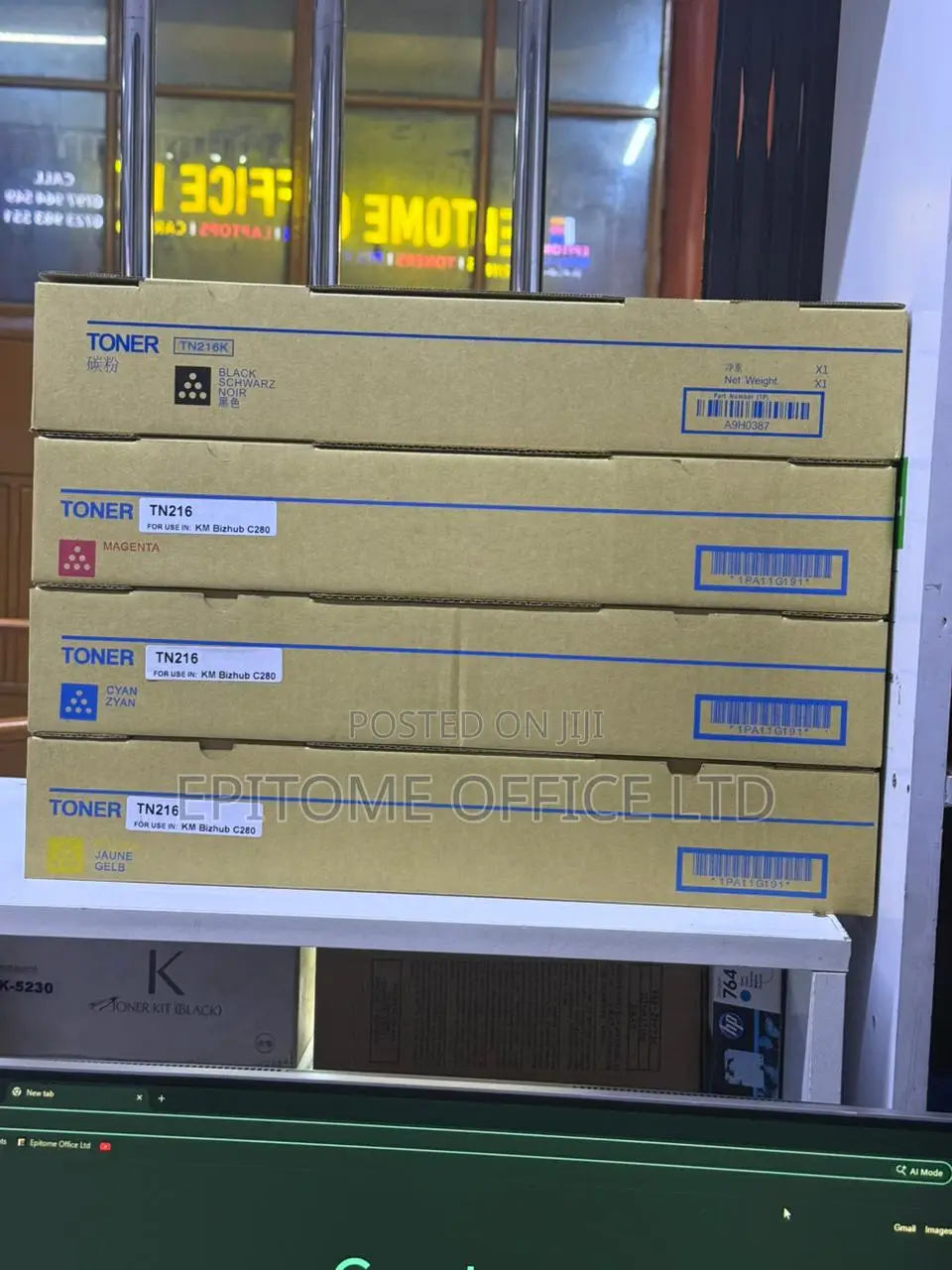 Cost-Effective Tn-216 Toners