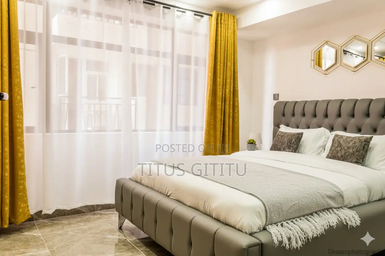 Spacious Studio Airbnb Kilimani | Luxury | Near CBD |