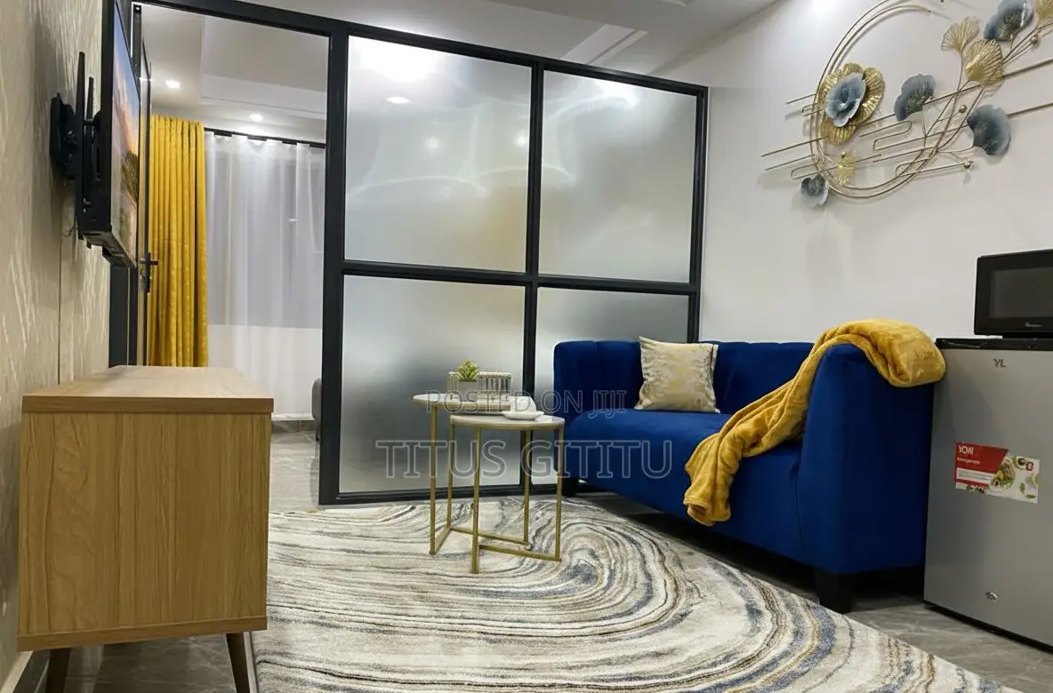 Spacious Studio Airbnb Kilimani | Luxury | Near CBD |