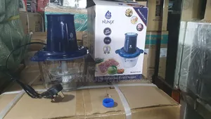 Nunix 2l Stainless Steel Electric Meat Grinder Meat Chopper Food