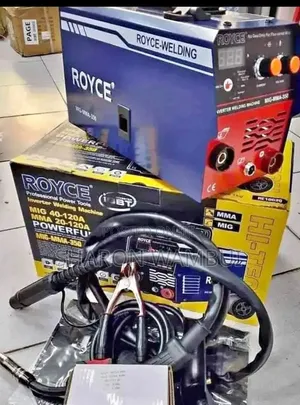 Royce Mma 350s Welding Machine/350s Royce Welding Machine