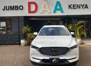 Mazda CX-8 2.2 AWD (7 seater) 2018 White