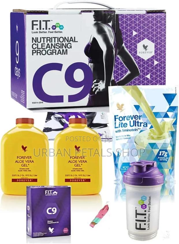 Forever F.I.T. C9 Complete 9-Day Nutritional Cleansing Program - main view