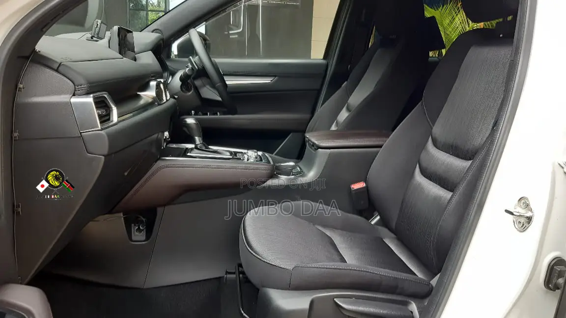 Mazda CX-8 2.2 AWD (7 seater) 2018 White