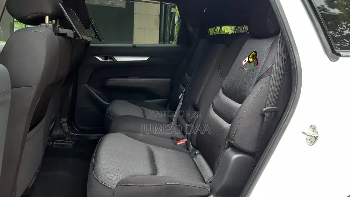 Mazda CX-8 2.2 AWD (7 seater) 2018 White