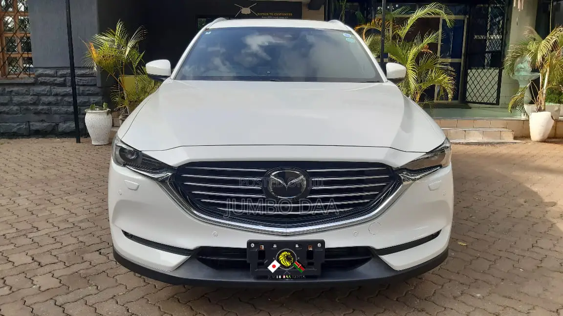 Mazda CX-8 2.2 AWD (7 seater) 2018 White