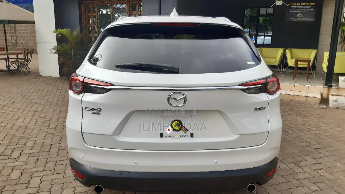 Mazda CX-8 2.2 AWD (7 seater) 2018 White