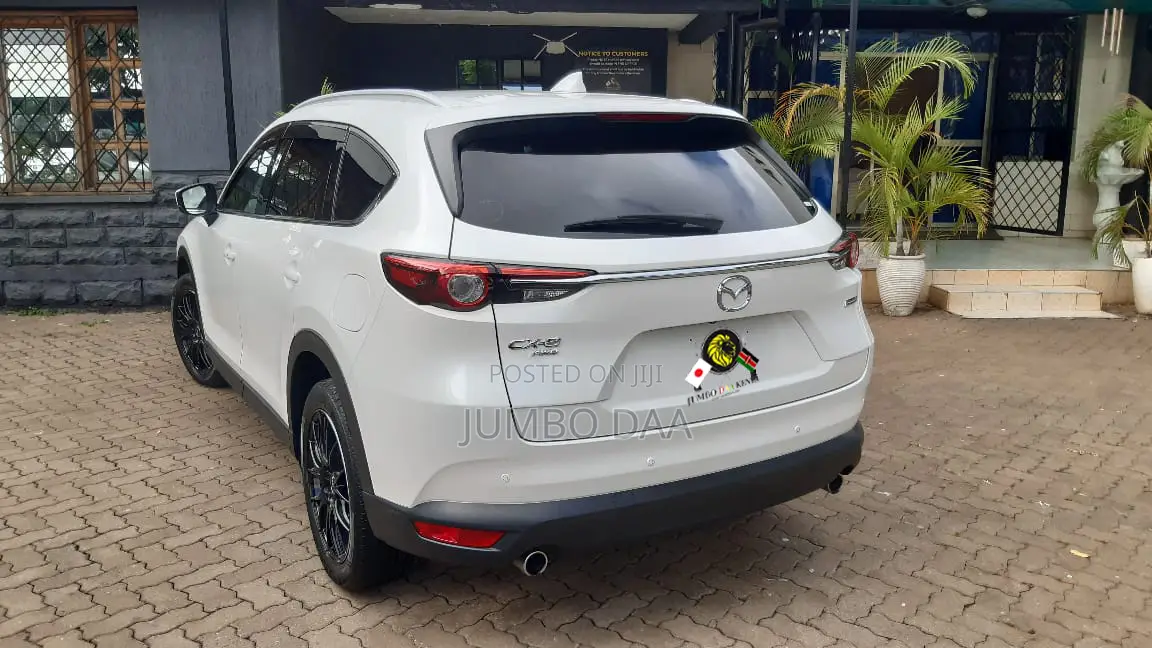 Mazda CX-8 2.2 AWD (7 seater) 2018 White