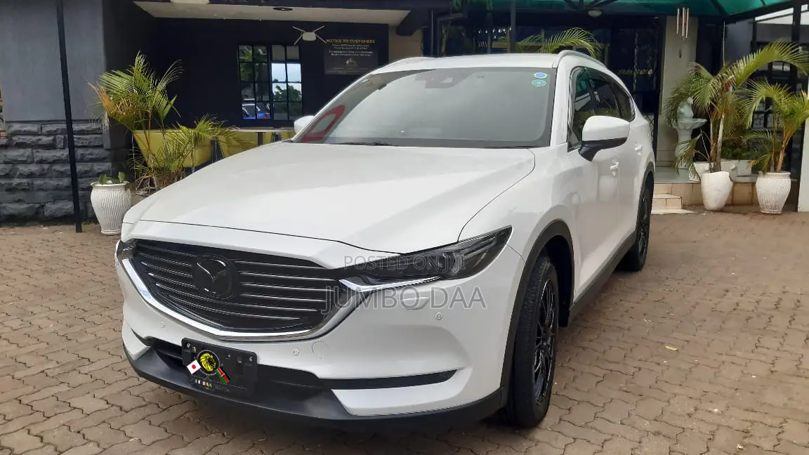 Mazda CX-8 2.2 AWD (7 seater) 2018 White